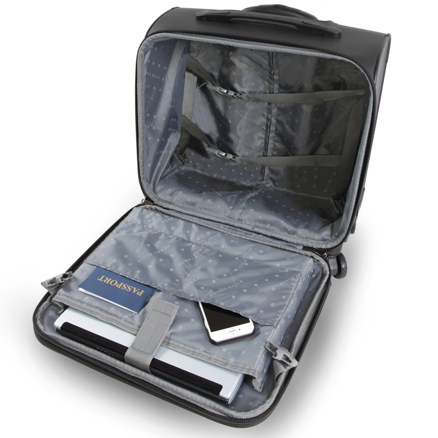 Perry Ellis Rolling Laptop Case Amazon