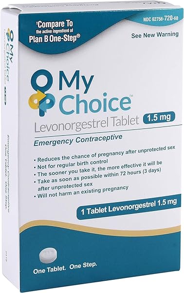 OHM MY CHOICE EMERGENCY CONTRACEPTIVE PILL. A SAFE...