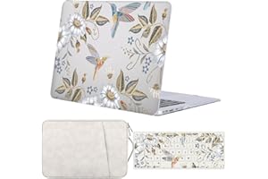 FFBOFFC Case Compatible with MacBook Pro 15 Inch Case 2019 2018 2017 2016 Release Model A1990 A1707 with Touch Bar Touch ID, 