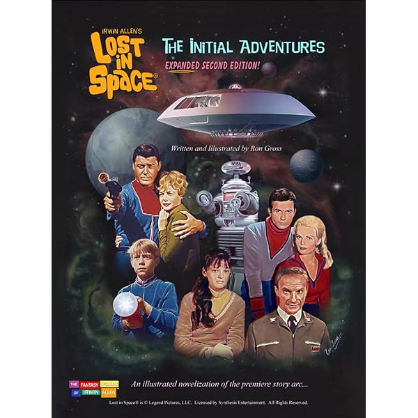 Lost in Space: The Initial Adventures | Amazon.com.br