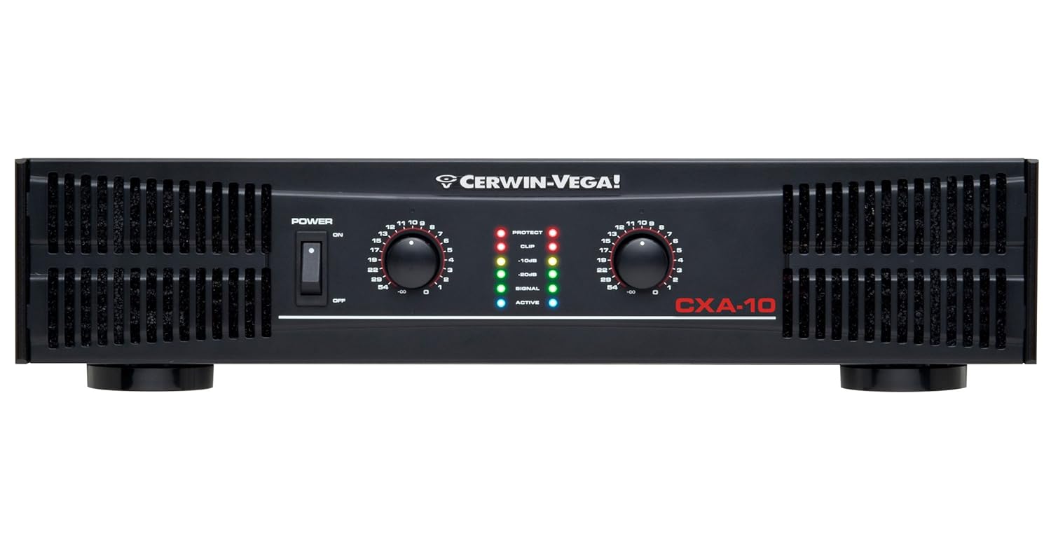 cerwin vega home amplifier