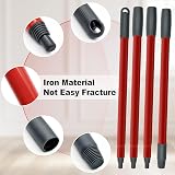 Aiyiried Mop Handle Vileda Turbo Spin EasyWring Replacement Adjustable Iron view 3