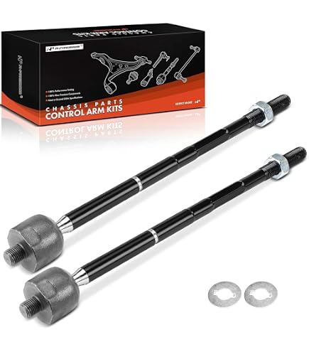 4-Piece Inner & Outer Tie Rod End Set For Chevy Trax & Buick Encore (2013-2022)