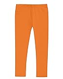 Made in USA Girls Leggings 100% Cotton for School