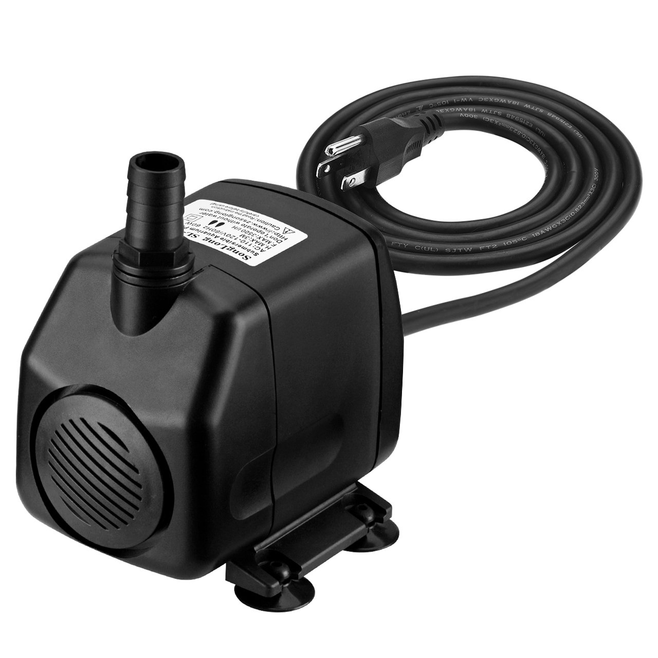 Buy Homasy 900GPH Submersible Water Pump with 5.9ft (1.8M) Power Cord