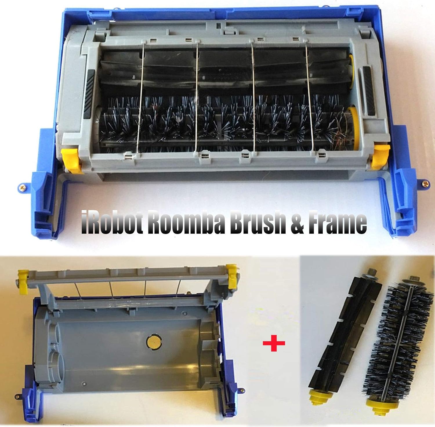 Main Brush + Frame Box for iRobot Roomba 500 600 700 Series Vacuum