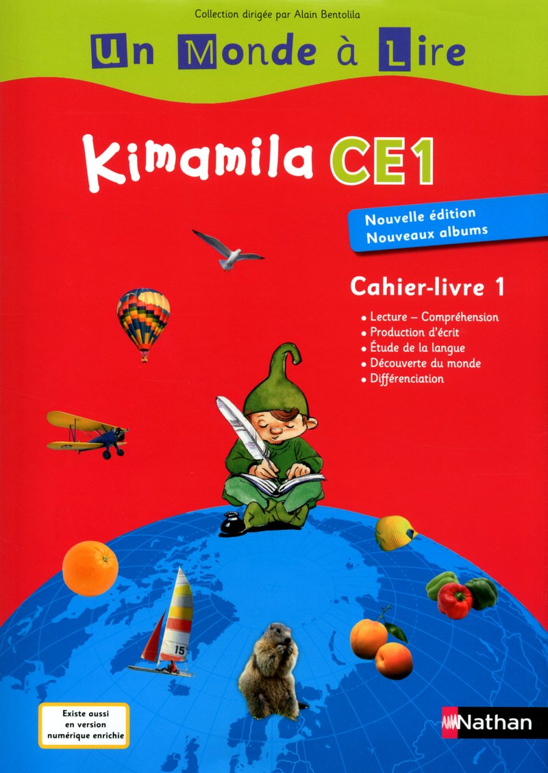 Kimamila Ce1 Cahier Livre 1 Mémo 1 Amazonfr Nadine - 