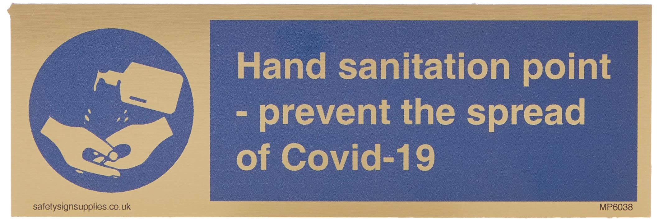 Hand sanitation point - prevent the spread of Covid-19