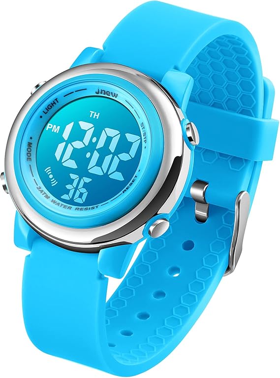 Kids Digital Sport Watch for Boys Girls, Kid Electrical Outdoor