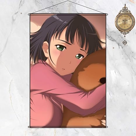 Amazon Co Jp ポスター 掛ける絵 掛け軸 巻 Sword Art Online ソードアート オンライン Sao 桐ヶ谷直葉 きりがや すぐは Kirigaya Suguha ポスター 掛ける絵 インテリア アニメ 部屋飾り ｈｄ プレゼント おしゃれ 萌え カスタム可能 90cmx60cm ホーム キッチン