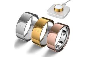 sylacor 3 Pack Ring Cover Compatible with Oura Ring Gen 4/Oura Ring Gen 3 Horizon/Heritage, Upgraded Anti-Scratch TPU Ring Protector for Men Women, NOT for Oura Ring 4 Ceramic (Size 8)4.4 out of 5 stars 111 offer from $8.99