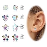 Hypoallergenic Earrings for Girls Toddler Surgical