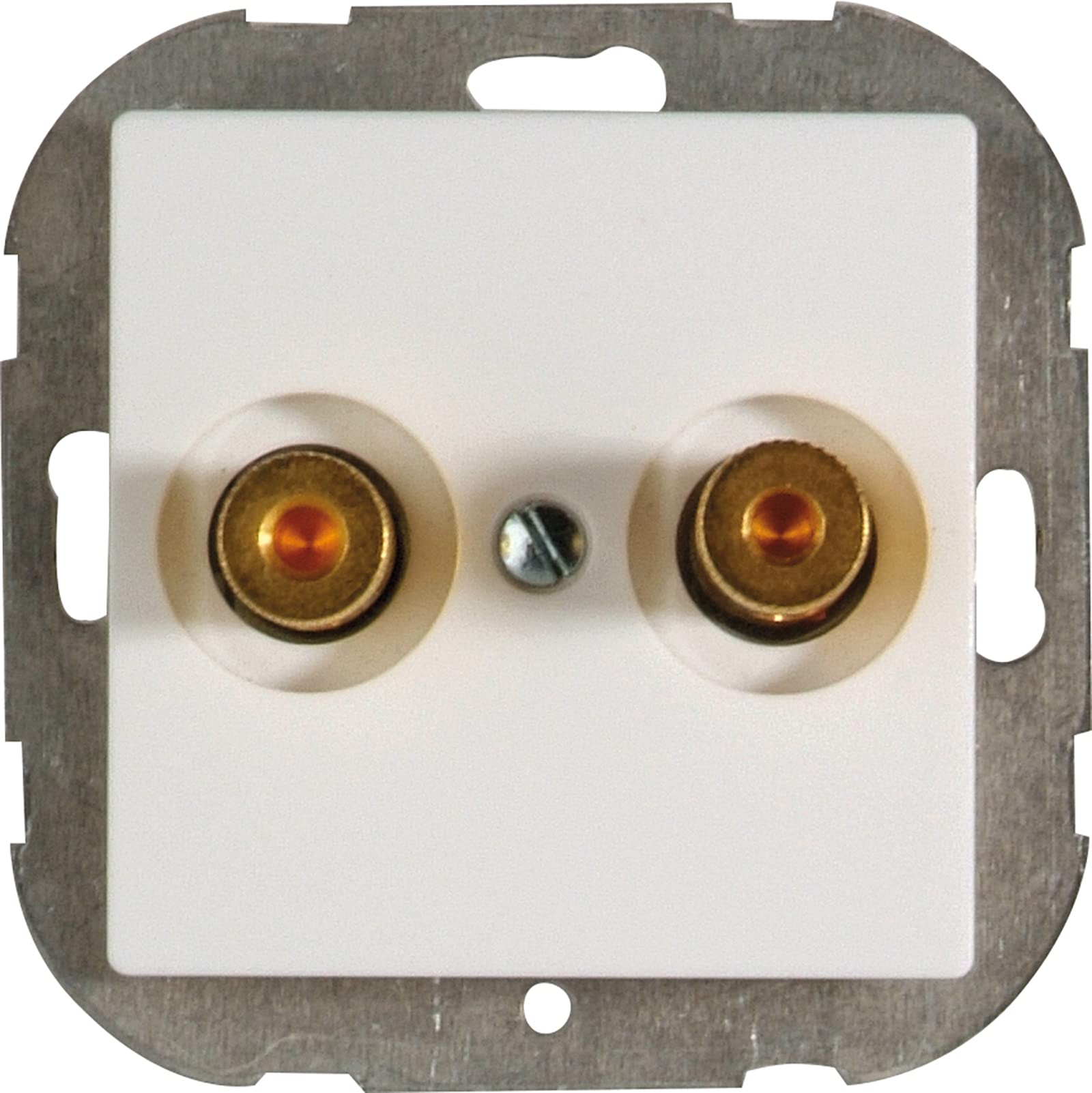 OPUS® 55 Speaker Junction Box Colour Polar White