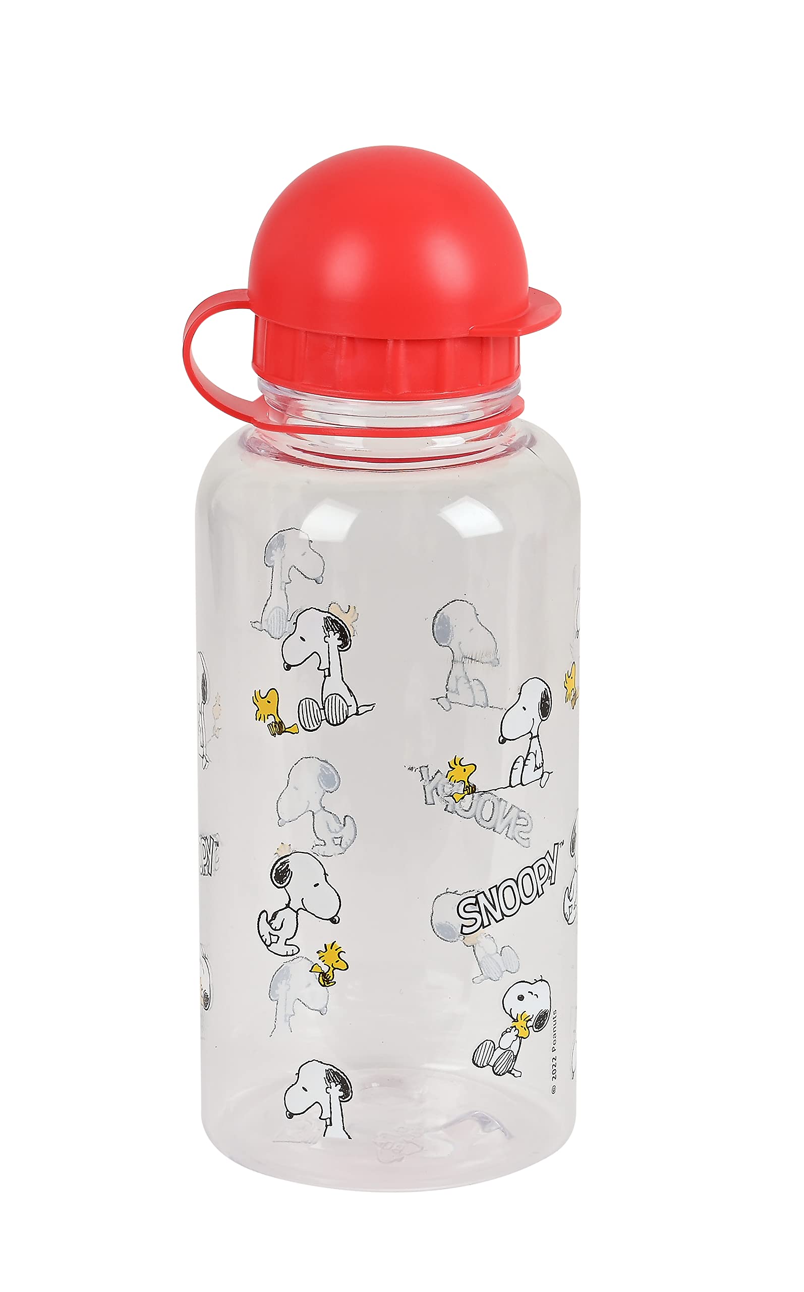 Safta 500ml Snoopy Friends Forever BPA Free Bottle 69x180mm