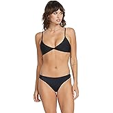 Volcom Women's Simply Solid Full Bikini Bottom (Regular & Plus Size)