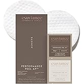 EXUVIANCE Performance Peel AP25, At-Home Chemical Peel with Glycolic Acid, Gently Refines Pores, Anti-Aging Peel, Treats Fine Lines, Wrinkles &amp; Uneven Texture|Mandelic and Polyhydroxy Acids