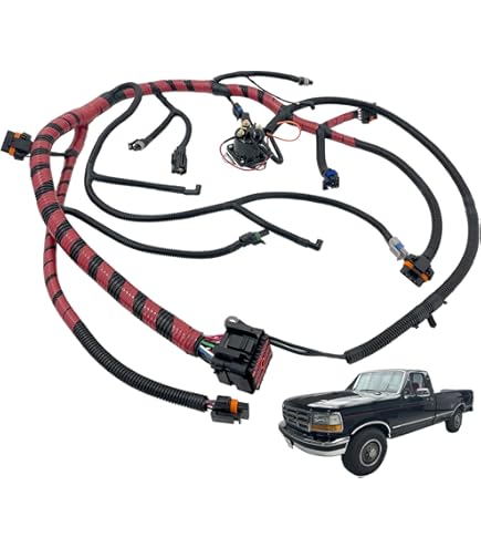 Amazon.com: Neeseelily Wiring Harness 8-98002897-7