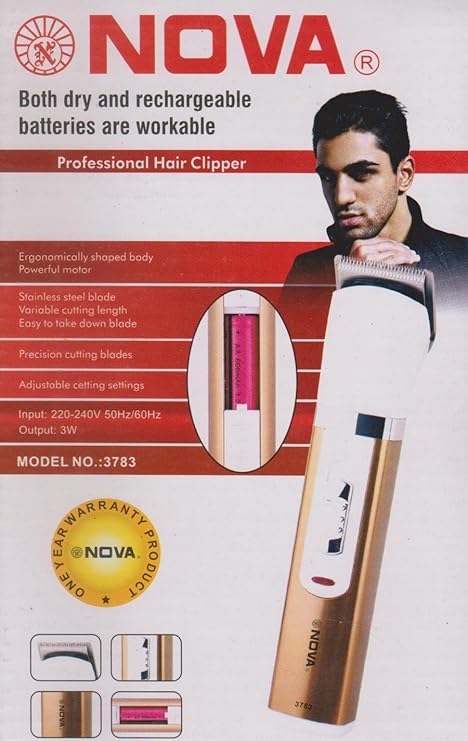 nova hair trimmer amazon