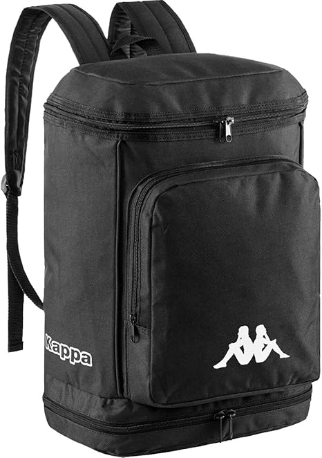 kappa backpack black
