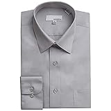 Modena Men's CLOR Regular Fit Long Sleeve Dress