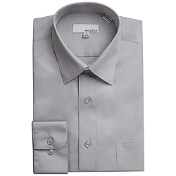 Modena Men's CLOR Regular Fit Long Sleeve Dress