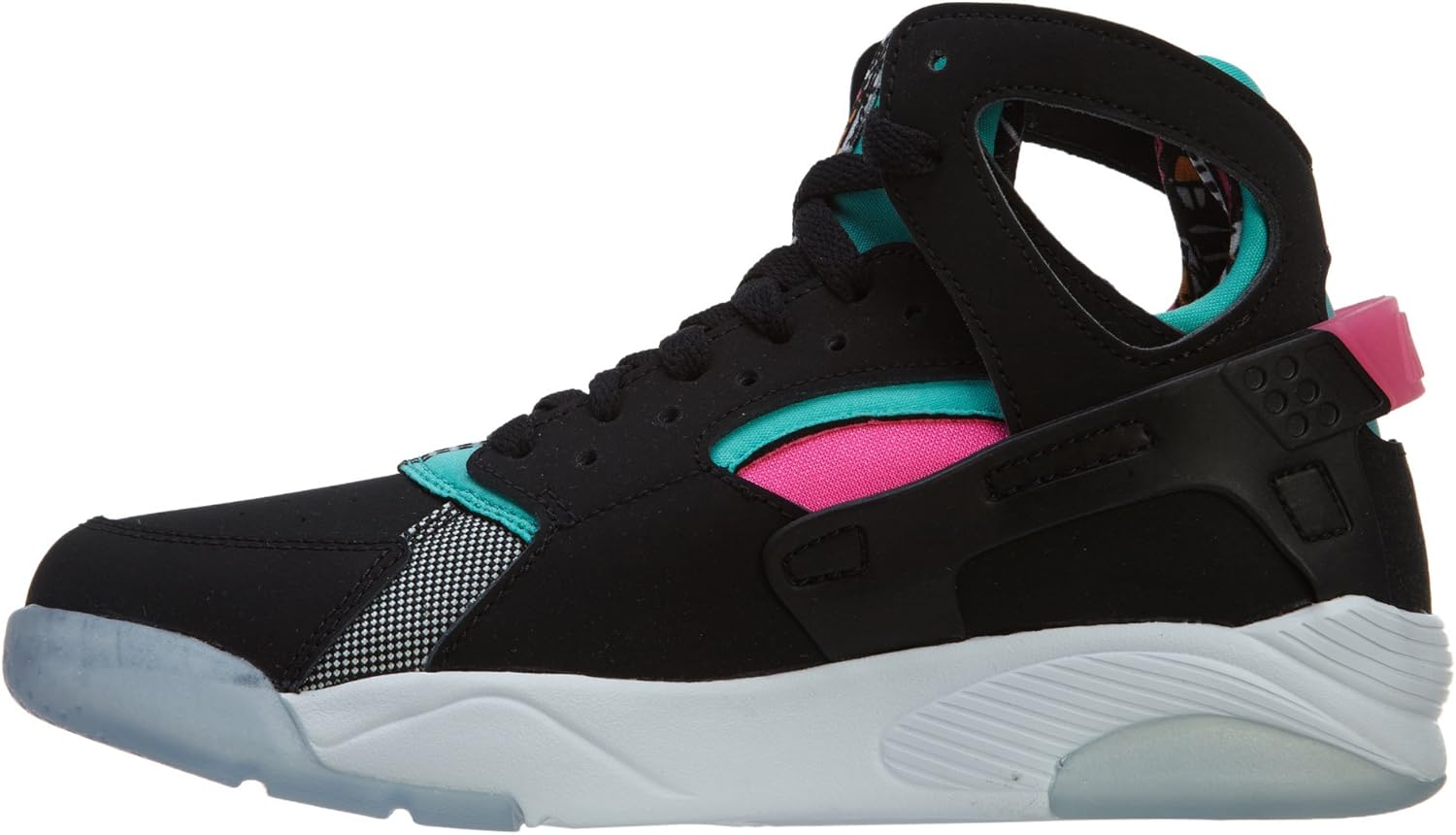 air flight huarache kids silver