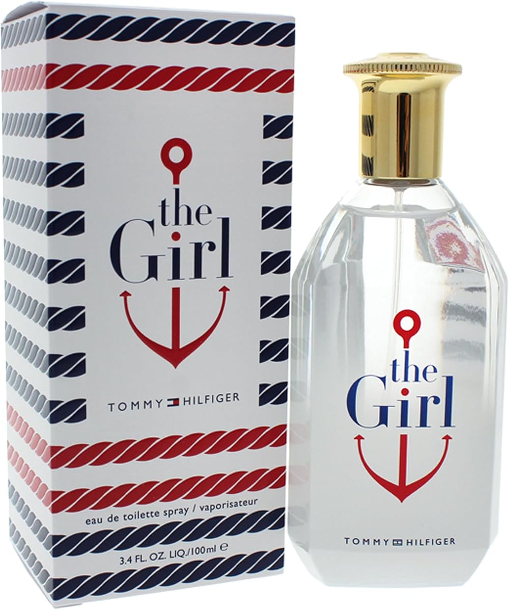 Tommy Hilfiger The Girl Eau de Toilette 100ml Women Spray New Perfume