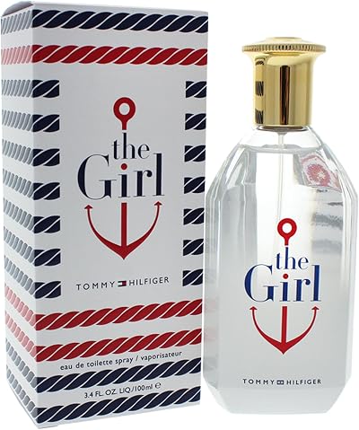 Tommy Hilfiger The Girl Eau de Toilette 100ml Women Spray New Perfume