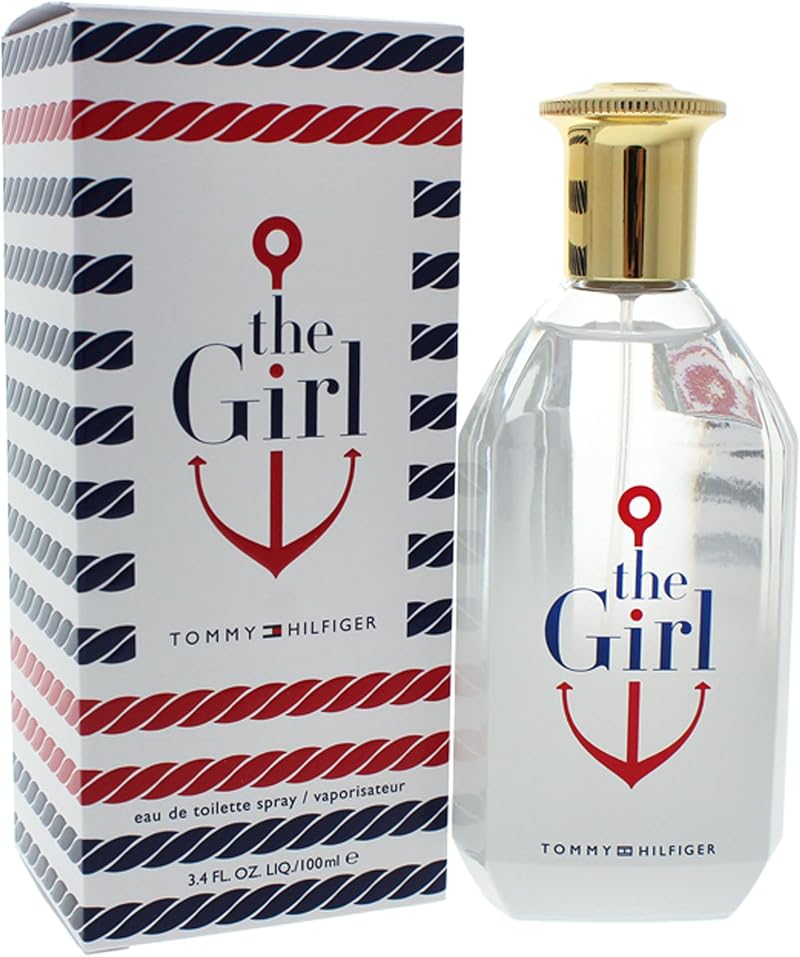 Tommy Hilfiger The Girl Eau de Toilette 100ml Women Spray New Perfume