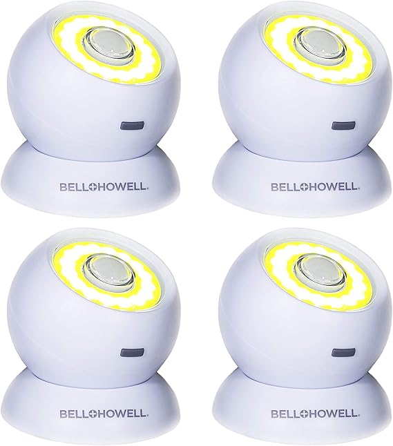 Bell and Howell Bionic Light MotionSensing, Portable, Powerful, Bright