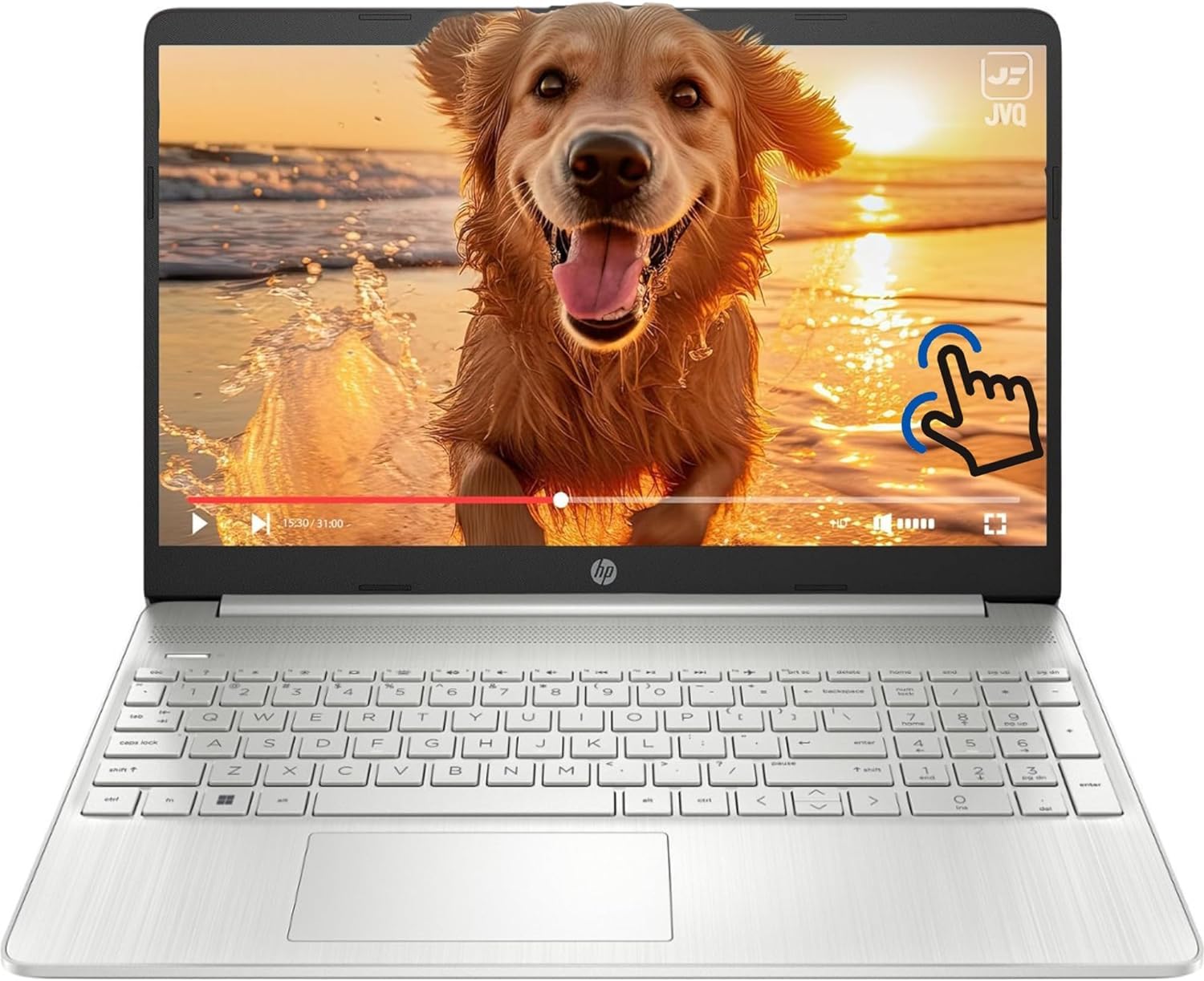hp Fast Multitasking Touchscreen Laptop, 15.6"" HD