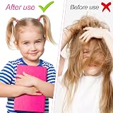 Hanyousheng 100 Pcs Girls Hair Ties Soft Small Seamless Hair Bands view 5