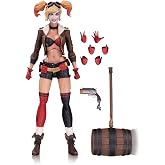 DC Collectibles Bombshells Harley Quinn Action Figure