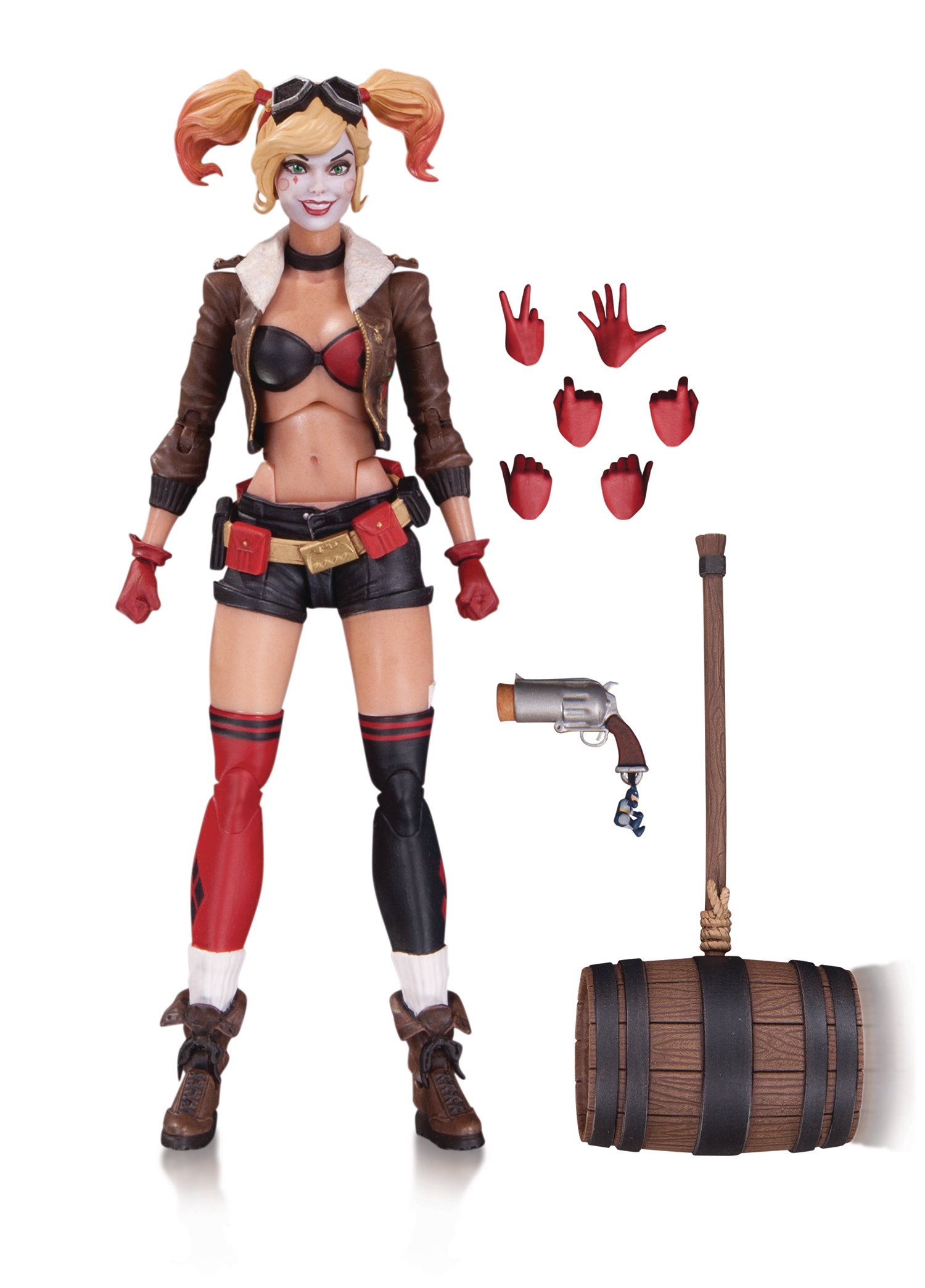 DC Collectibles Bombshells Harley Quinn Action Figure