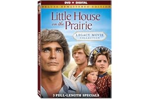 Little House On The Prairie: Legacy Movie Collection [DVD]
