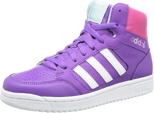 high top adidas girls
