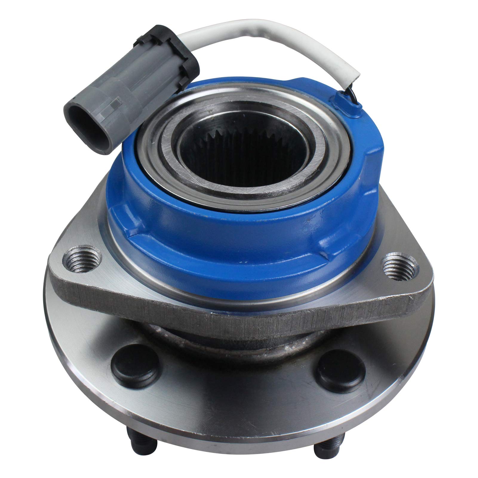 Photo 1 of MACEL Front 513179 Wheel Hub and Bearing Assembly Compatible with Chevy Impala Venture Monte Carlo, Buick Regal Century, Cadillac Seville, Oldsmobile Intrigue, Pontiac Grand Prix 5 Lugs W/ABS