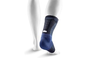 Bauerfeind AchilloTrain - Achilles Tendonitis Brace - Relieves Achilles tendon pain, swelling and inflammation. Black, 3