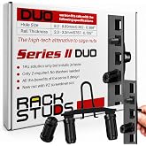 DUO50 1RU Series II Rack Mount Solution - Effortless Alternative to Traditional Rack Screws and Cage Nuts & Server Rack Screw