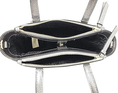 kate spade pewter handbag