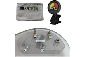 Bartolini HR-4.6AP/918 Pre-Wired Electric Bass Preamp Harness 3 Band EQ 4 Pots w