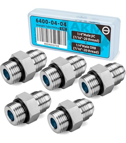 ^_^  3/20迄 Amazon.com: AF 9069-06-14 - #6 Male JIC (9/16''-18 Threads) X 14mm
