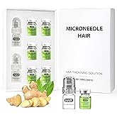 Hair Regrowth System, Advanced Hair Growth Treatment Serum with Ginseng, Eclipta Prostrata, Peppermint Oil & Ginger Root, Hair growth & Hair fall control serum for Women & Men