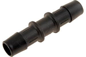 Dorman 47093 Heater Hose Connectors - 1/2 In. X 1/2 In. Connector - Plastic Universal Fit