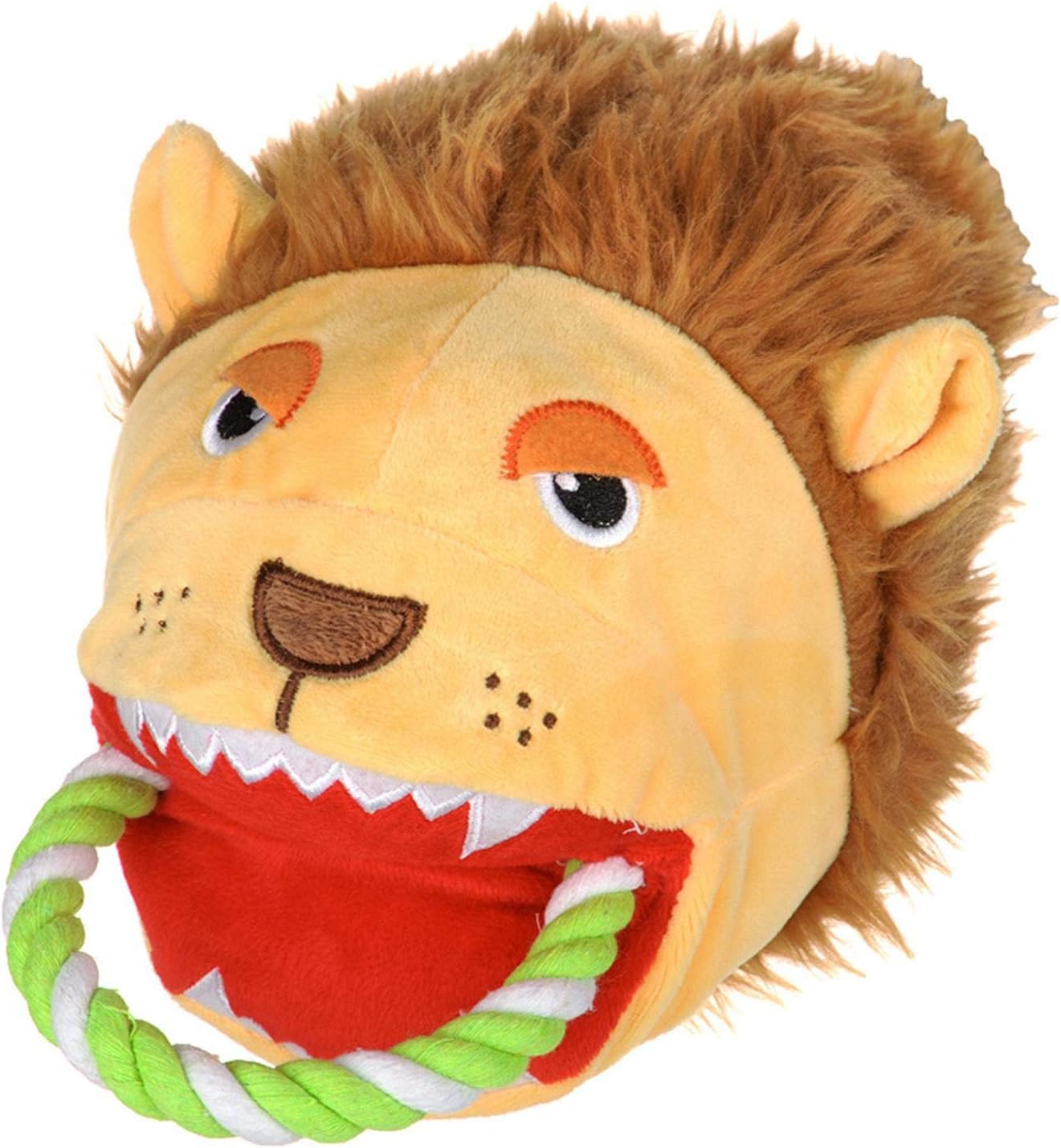 Dog Training Toy Safe Dog Teeth Molar Chewing Doll Toy Cotton