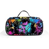 YOZIRIBO Game Pencil Case for Boys Kids, Large Capacity Pencil Pouch for School, Gaming Pencil Box, Gamer Pen Bag Stationary Organizer for Teens Adults (Gaming 2)
