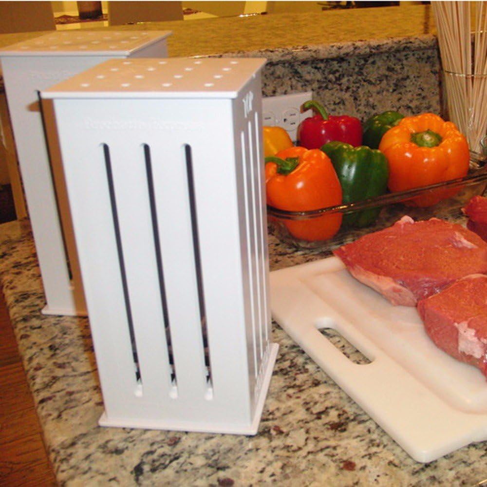Meat Skewer Machine Brochette Grill Maker Bbq Accessories With16 Skewers Dishwasher Safe Good For Easy To Use And Clean