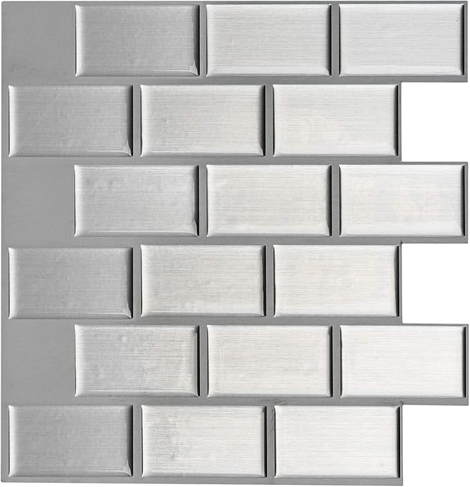 Peel and Stick Wall Tile 