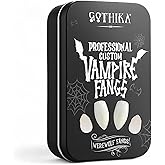Gothika Processional Custom Fit Vampire Fangs (Werewolf Fangs)