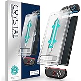 NERLBJYRI 2-Pack Screen Protector Tempered Glass for Nintendo Switch 2 Model 2025, Transparent HD Clear Anti-Scratch Screen Protector Accessories for Nintendo Switch 2 (Nintendo Switch 2-2 pack)